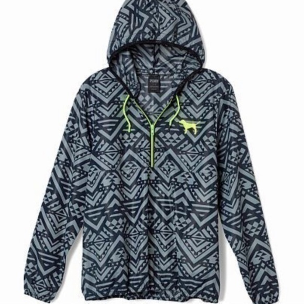 Victoria’s Secret Pink Anorak Nylon Pullover